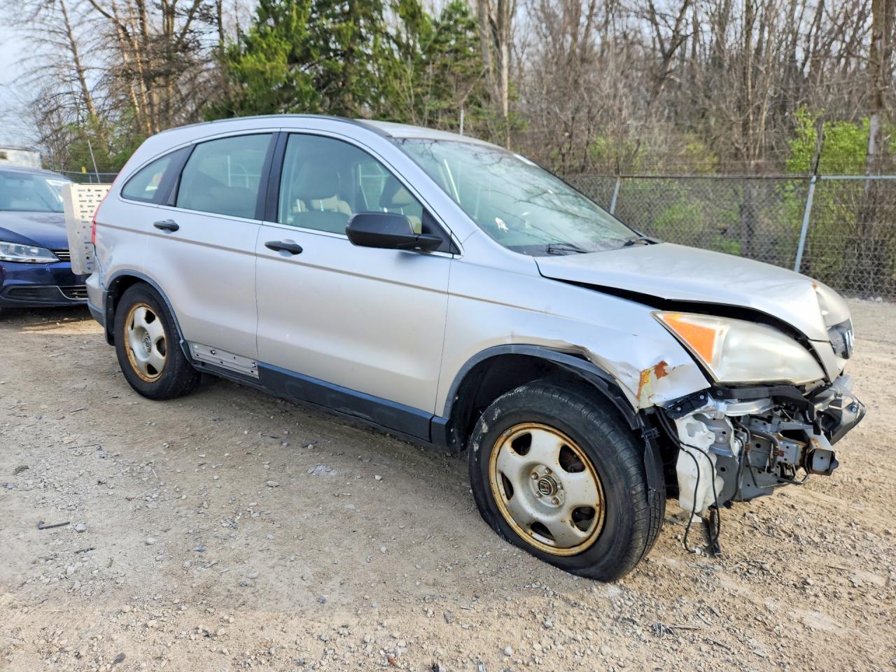 2009 Honda Crv VIN JHLRE48349C012701 photo 4