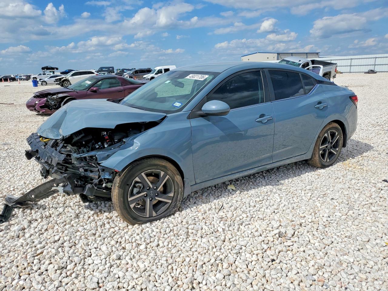 2024 Nissan Sentra VIN 3N1AB8CV9RY223244 photo 1
