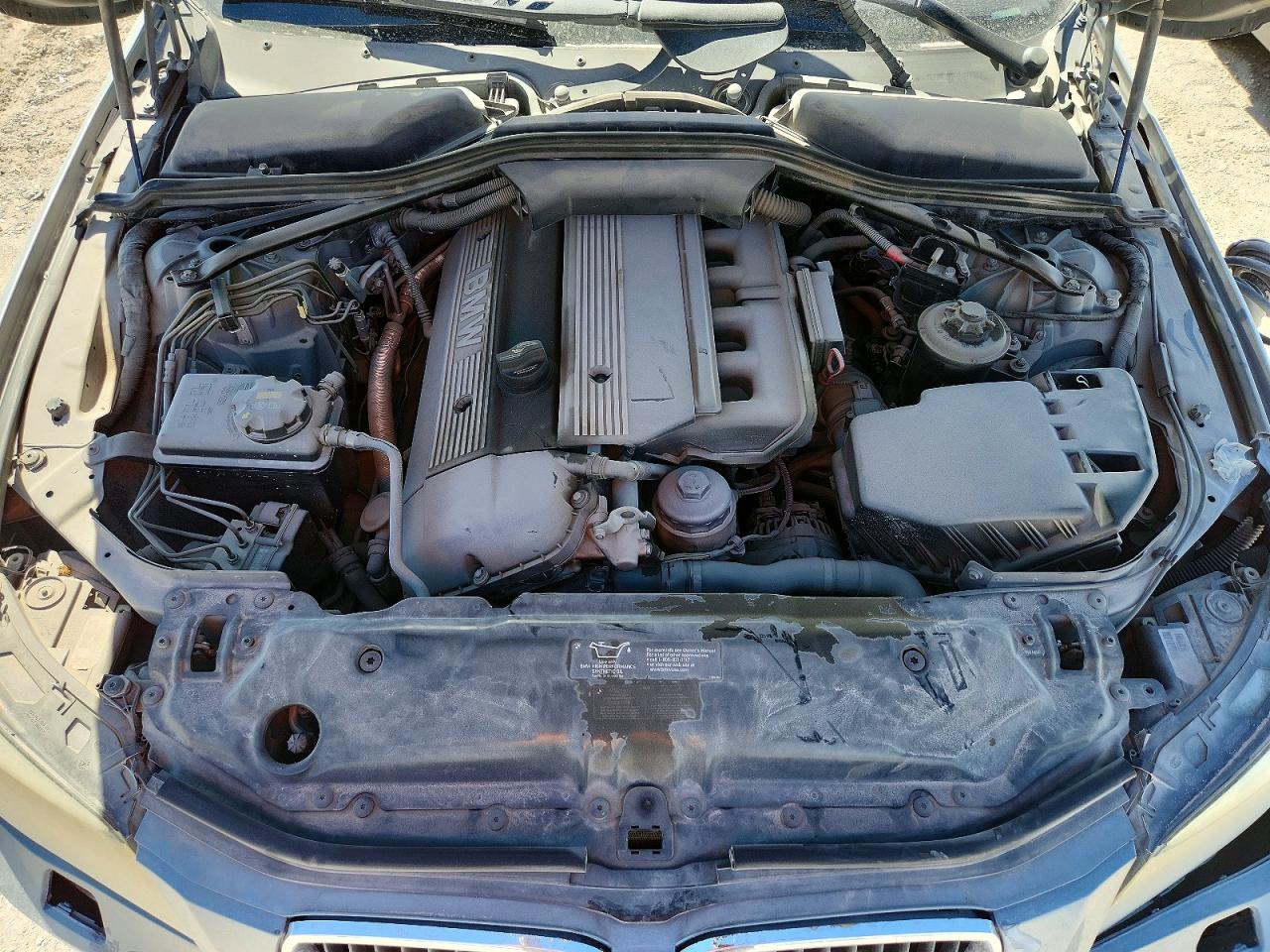 2004 BMW 5 series VIN WBANA73504B064226 photo 12