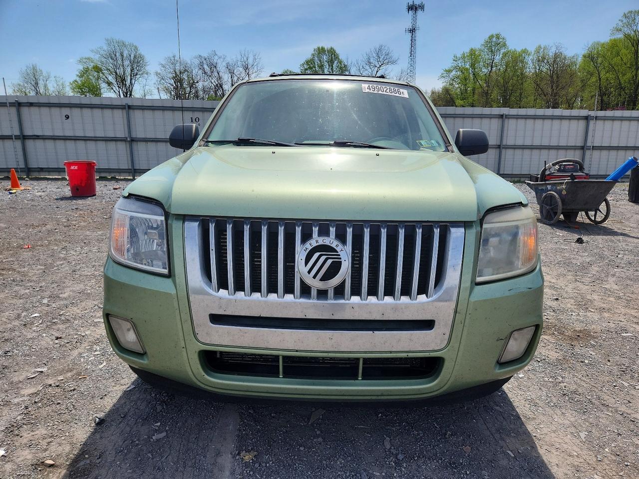 2009 Mercury Mariner VIN 4M2CU81799KJ03814 photo 5