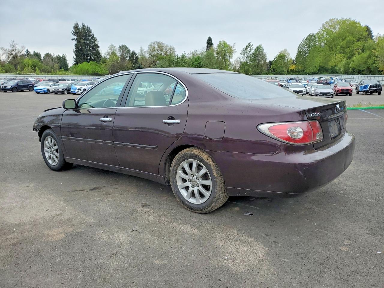 2003 Lexus Es300 VIN JTHBF30G330131982 photo 2
