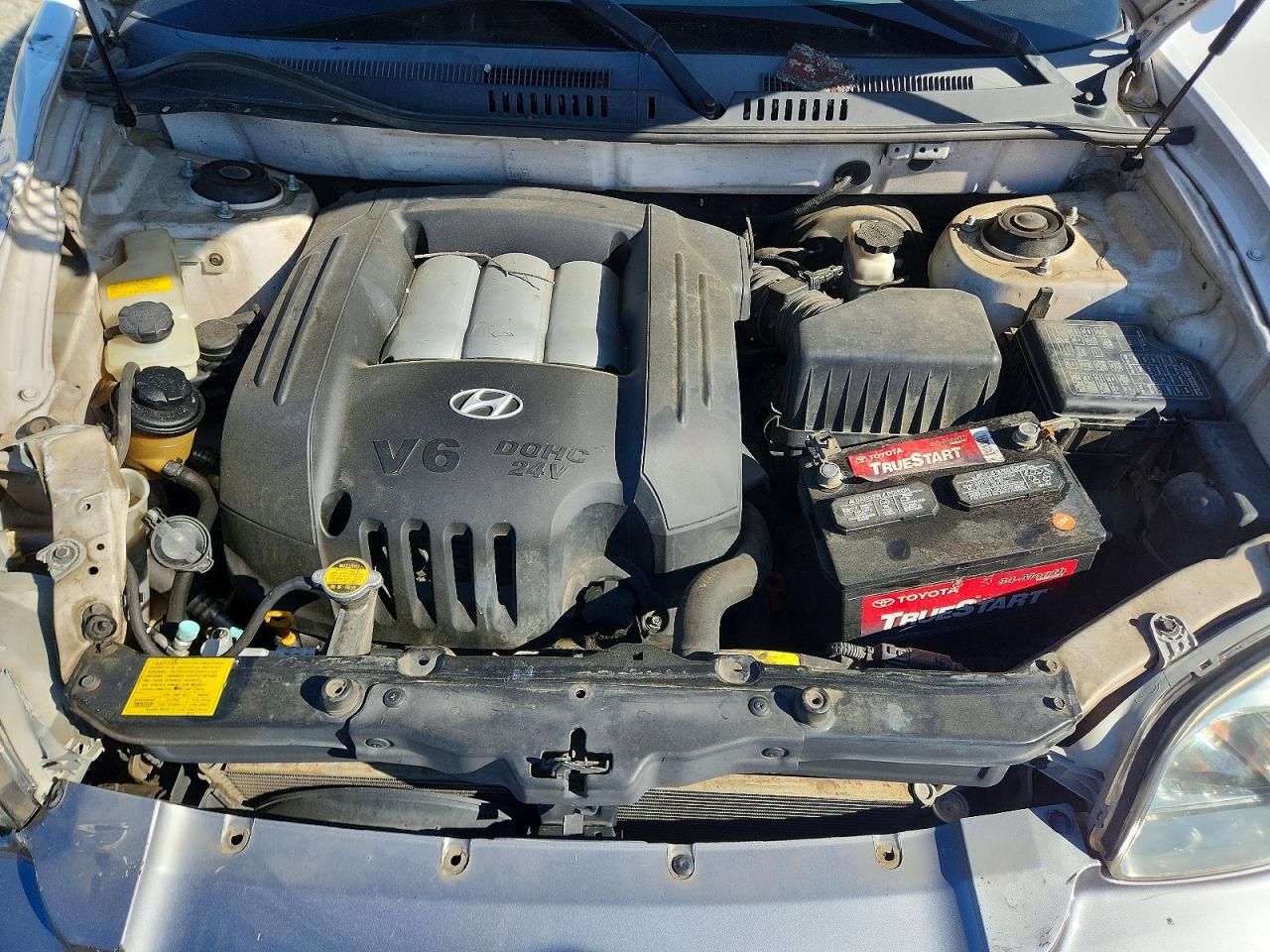 2003 Hyundai Santa fe VIN KM8SC13DX3U426856 photo 12