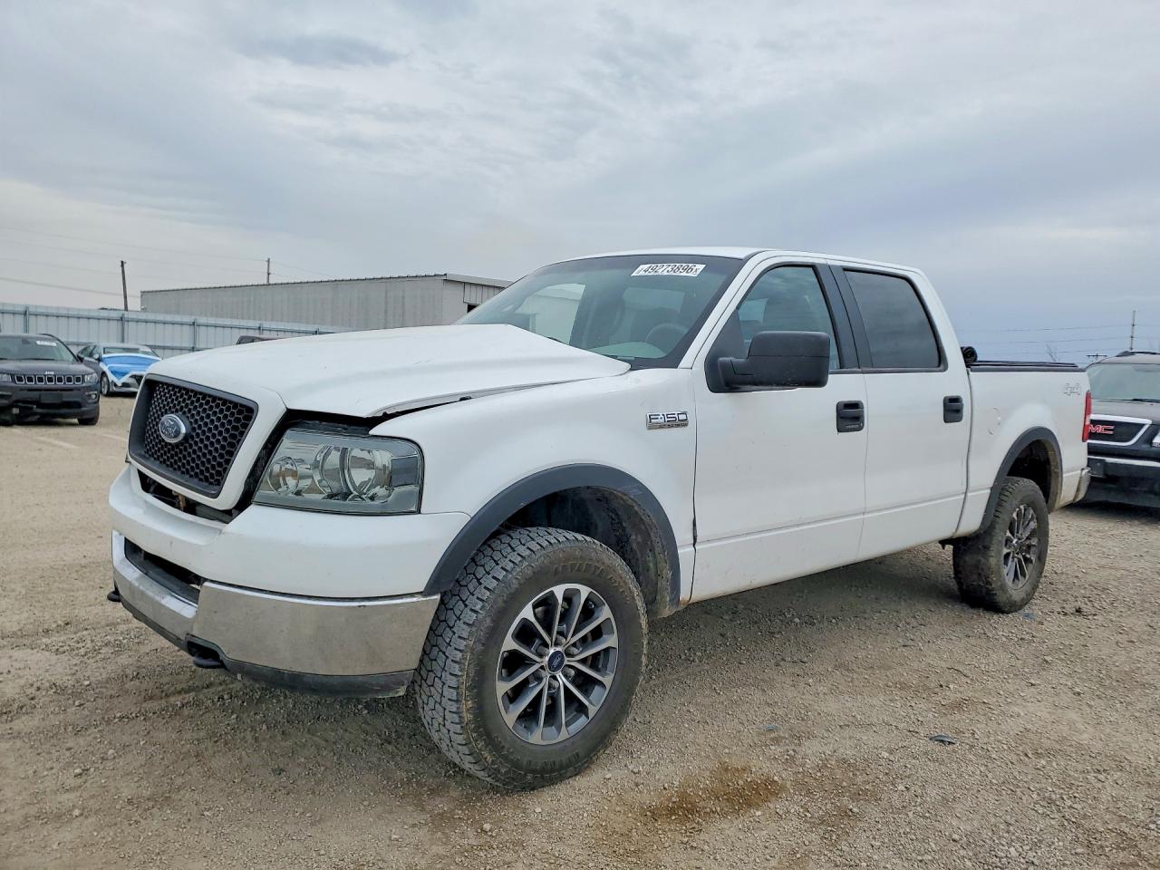 2005 Ford F150 VIN 1FTPW14535KC36100 photo 1