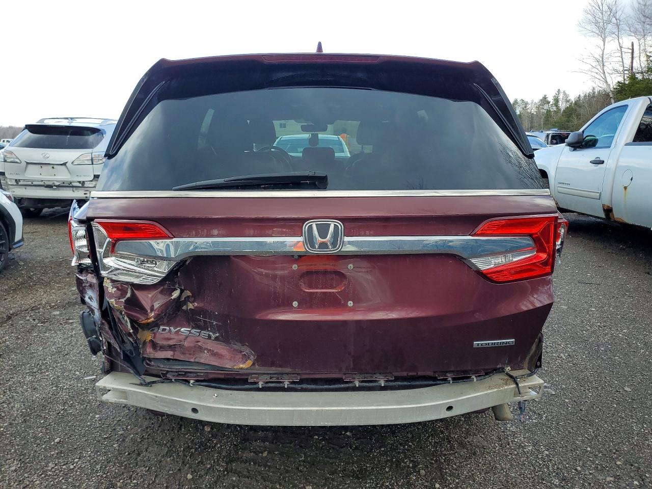 2019 HONDA Odyssey VIN 5FNRL6H82KB508454 photo 6