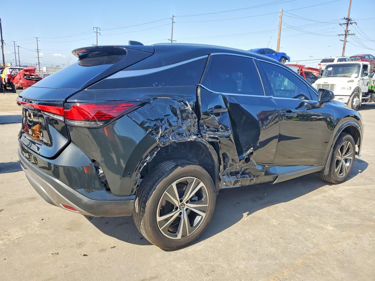 2023 Lexus Rx350 VIN 2T2BAMBA0PC007187 photo 3