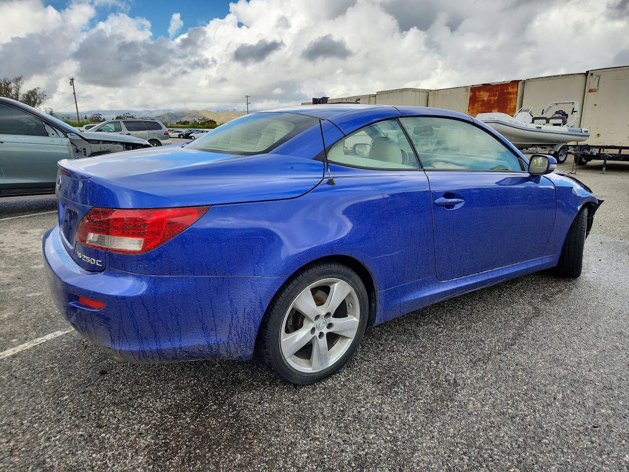 2010 Lexus Is VIN JTHFF2C23A2501857 photo 3