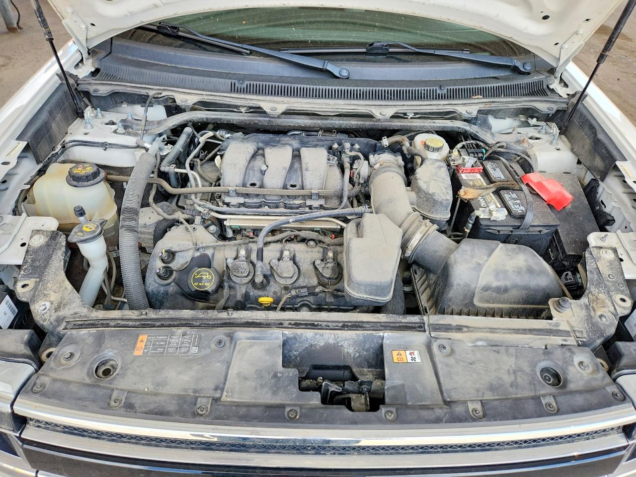 2019 Ford Flex VIN 2FMHK6C8XKBA38396 photo 12