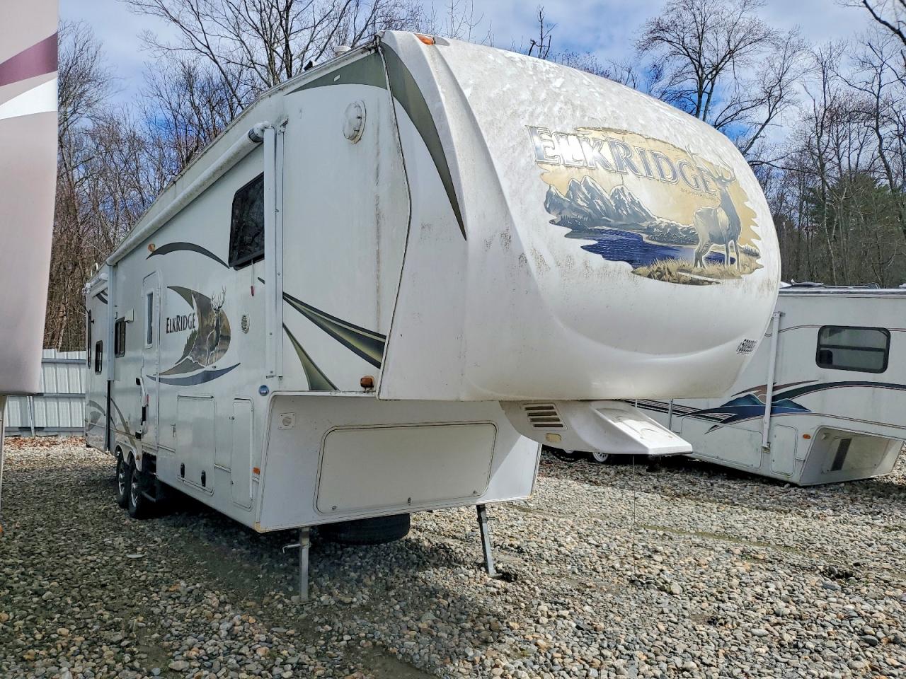 2011 HEARTLAND All models VIN 5SFRG3622BE219901 photo 1