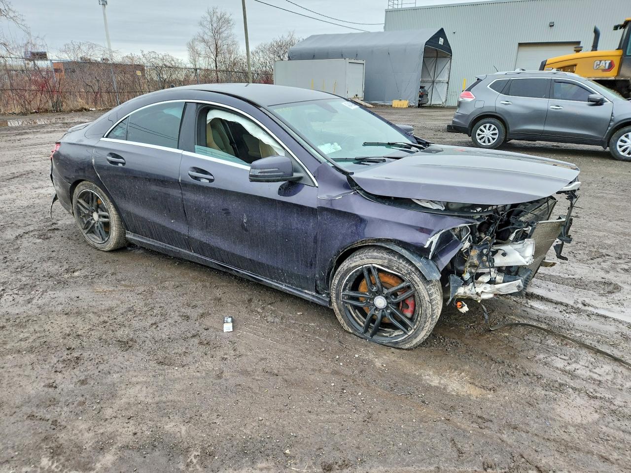 2014 Mercedes-Benz Cla-class VIN WDDSJ4EB6EN041837 photo 4
