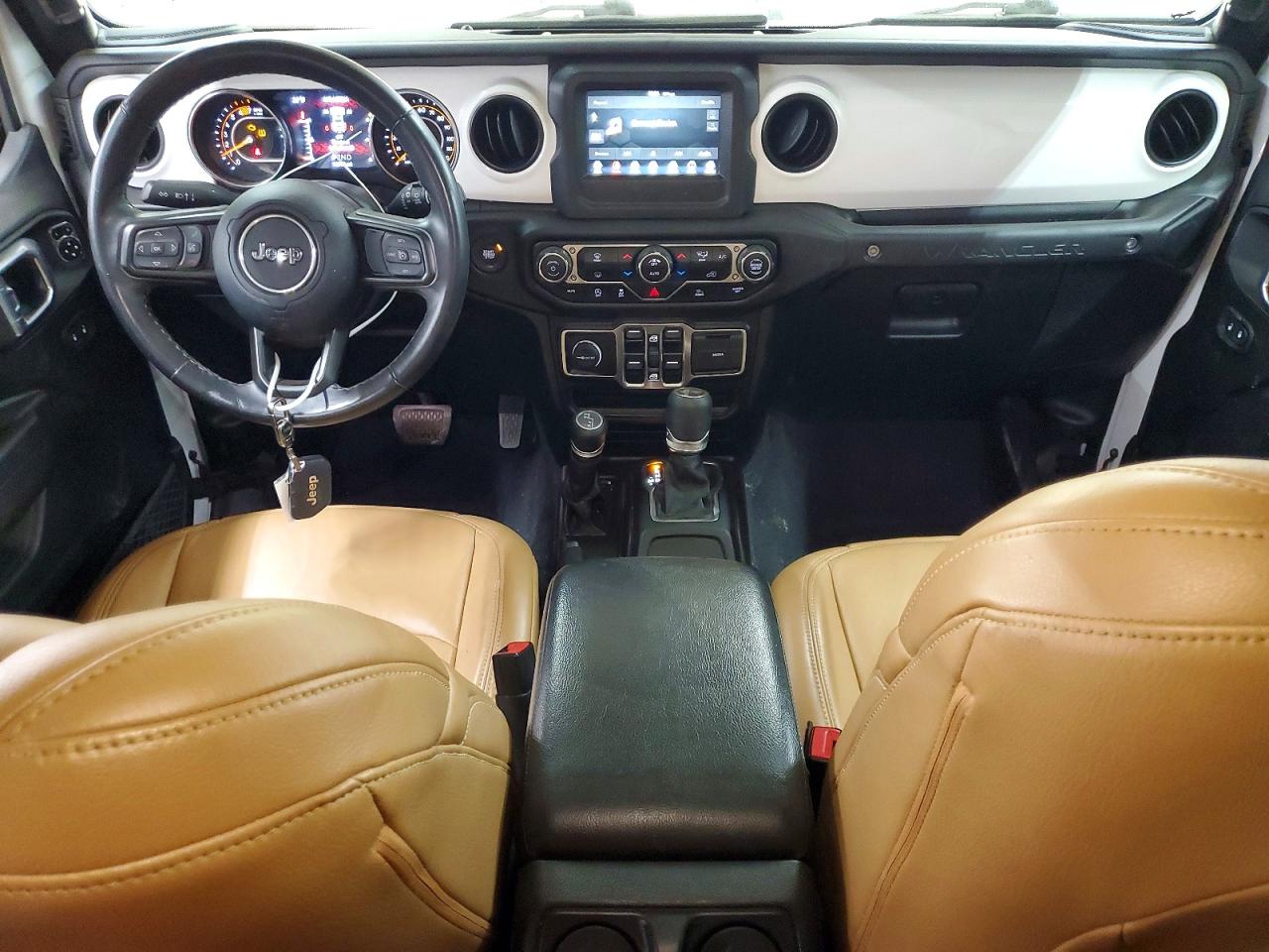 2021 Jeep Wrangler / VIN 1C4HJXDN8MW564478 photo 8