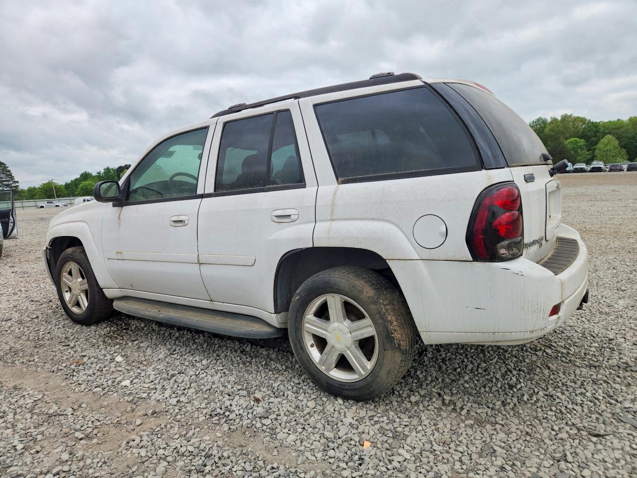 2008 Chevrolet Trailblaze VIN 1GNDS13S382134393 photo 2