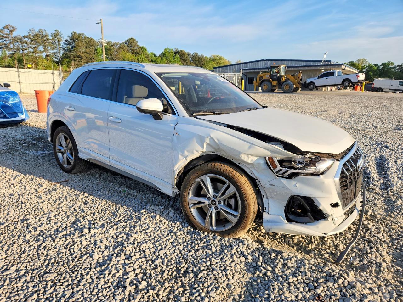 2022 Audi Q3 VIN WA1EECF38N1013844 photo 4