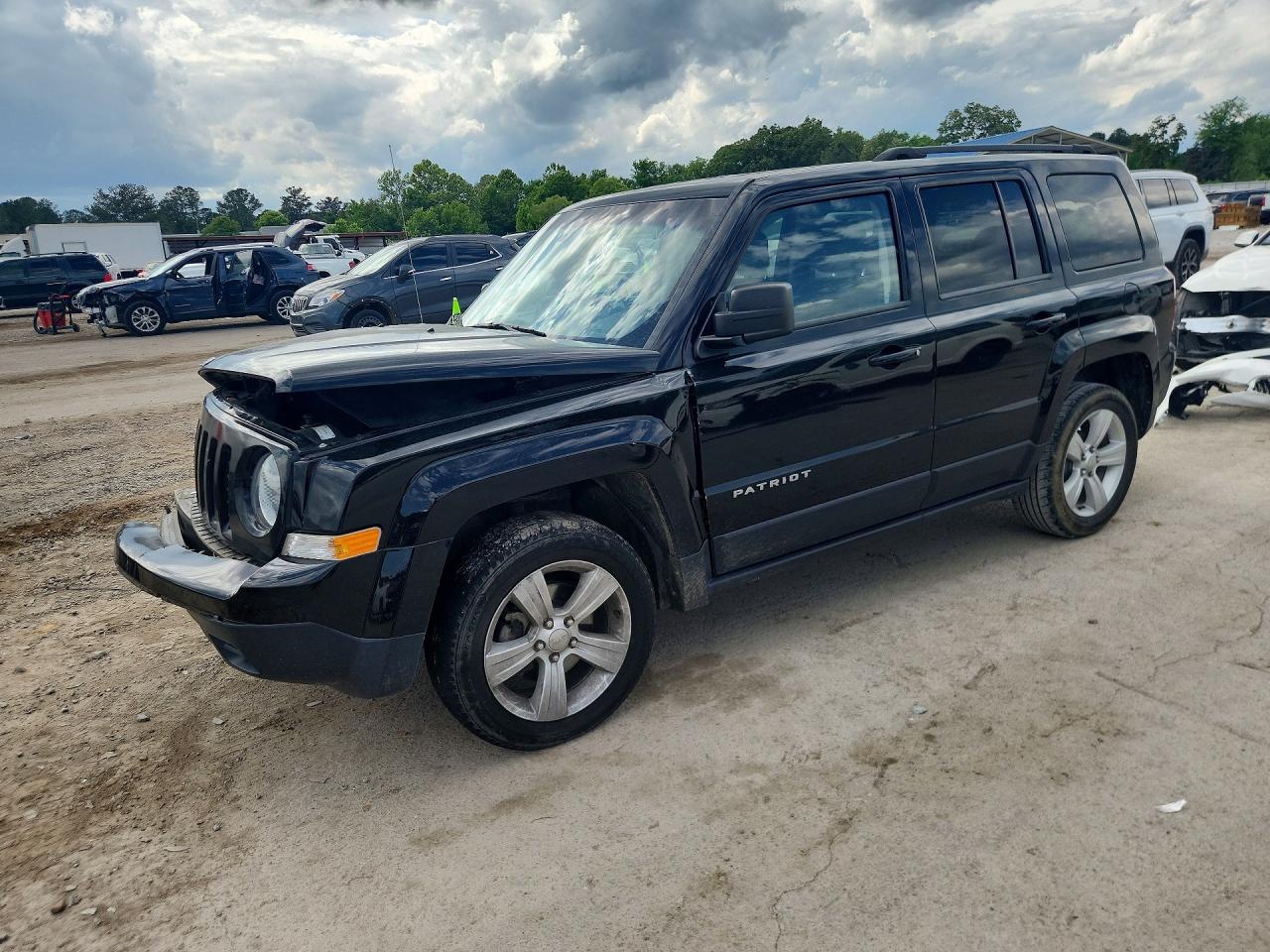 2017 JEEP Patriot VIN 1C4NJPFA0HD202062 photo 1