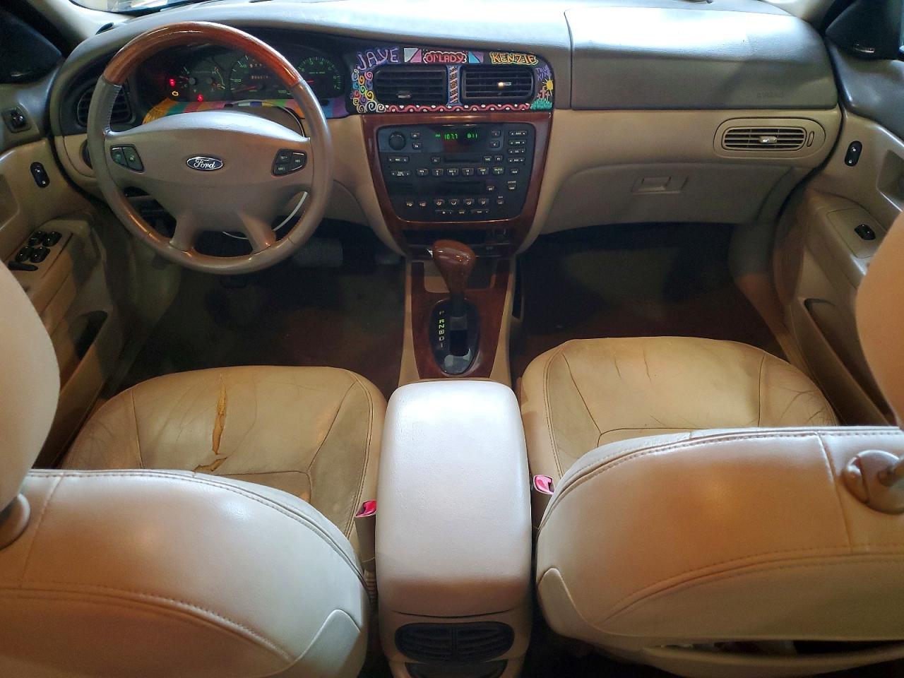 2002 Ford Taurus VIN 1FAHP56S22G282033 photo 8
