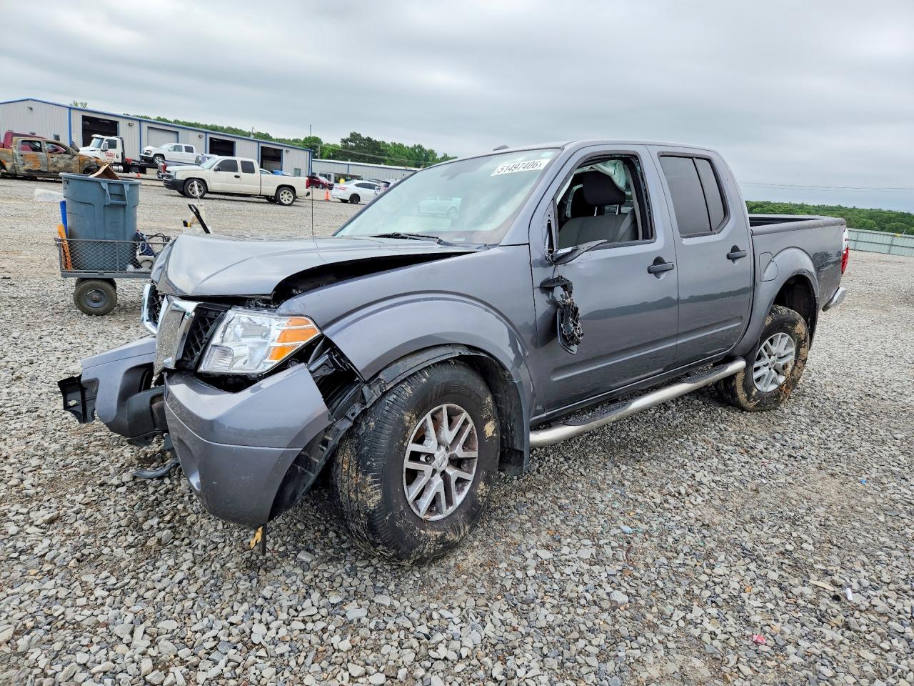 2018 Nissan Frontier VIN 1N6AD0EV0JN717920 photo 1
