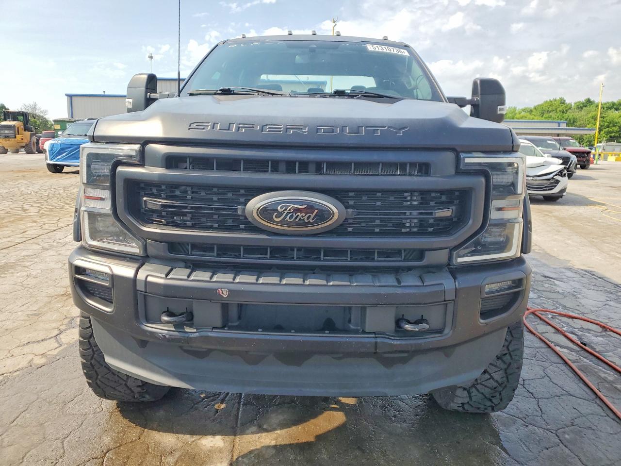 2022 Ford F250 VIN 1FT8W2BT6NEC48445 photo 5