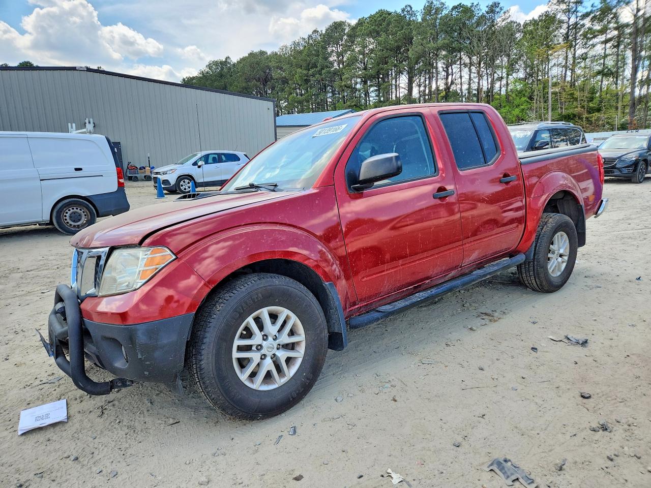 2016 Nissan Frontier VIN 1N6AD0EV3GN774847 photo 1