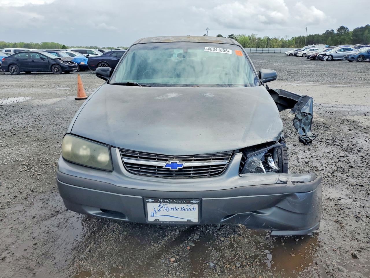 2004 Chevrolet Impala VIN 2G1WF52E149222405 photo 5