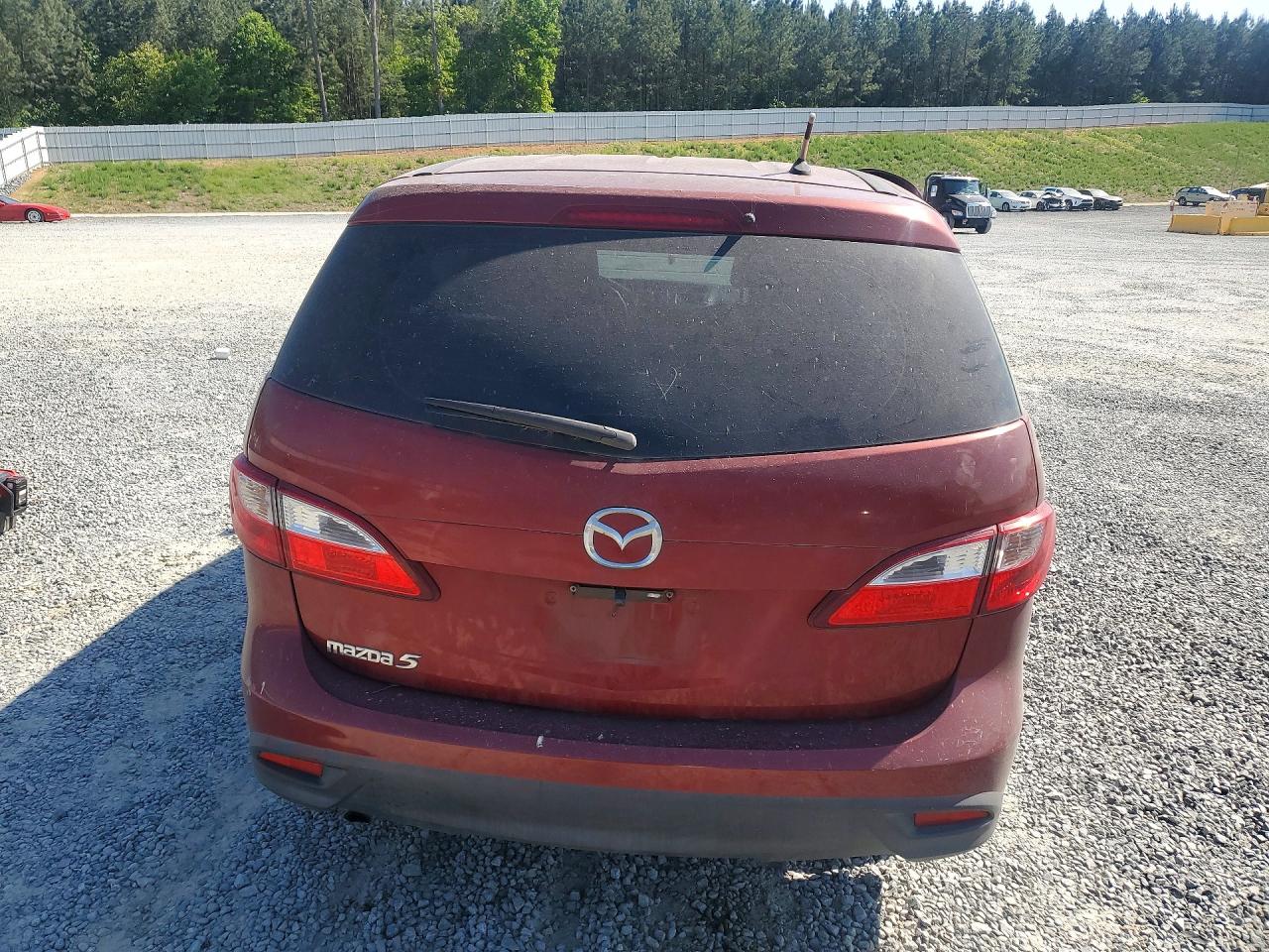 2012 Mazda 5 VIN JM1CW2BL8C0113746 photo 6