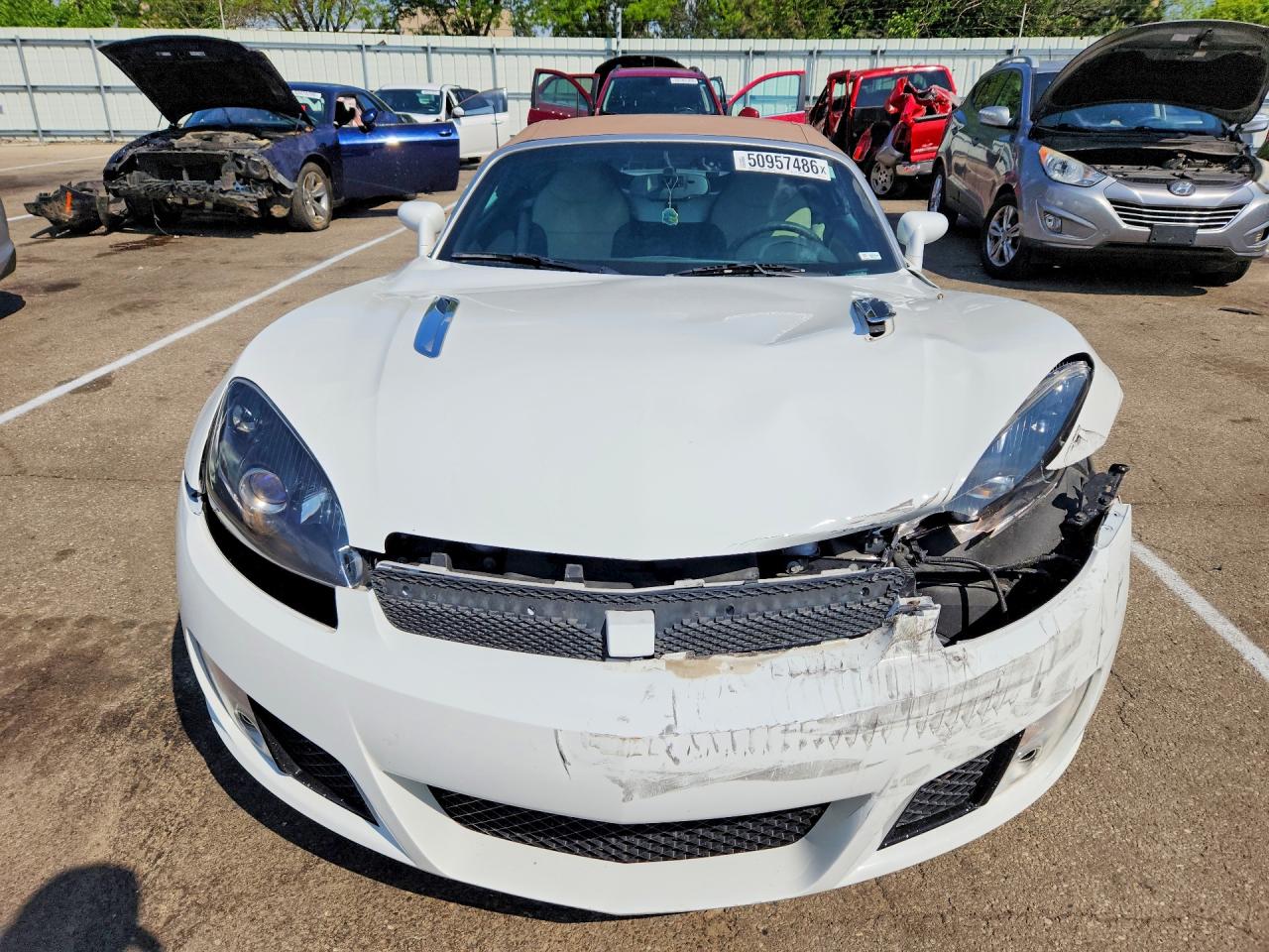 2007 Saturn Sky VIN 1G8MG35X67Y141584 photo 5