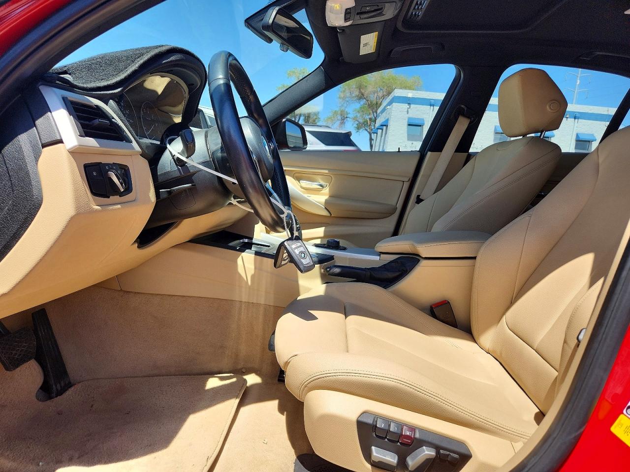 2016 BMW 3 series VIN WBA8E1G53GNT34691 photo 7