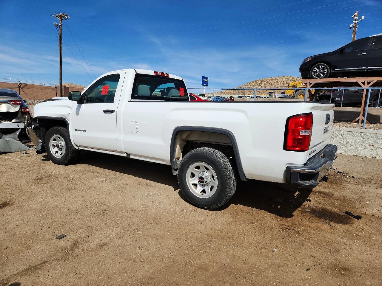 2017 GMC SIERRA VIN 1GTN1LEC1HZ904065 photo 2