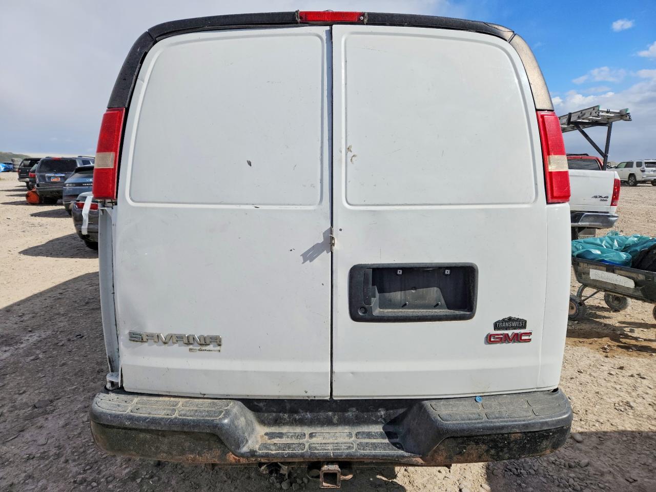 2013 GMC Savana VIN 1GTS7AFX6D1153397 photo 6