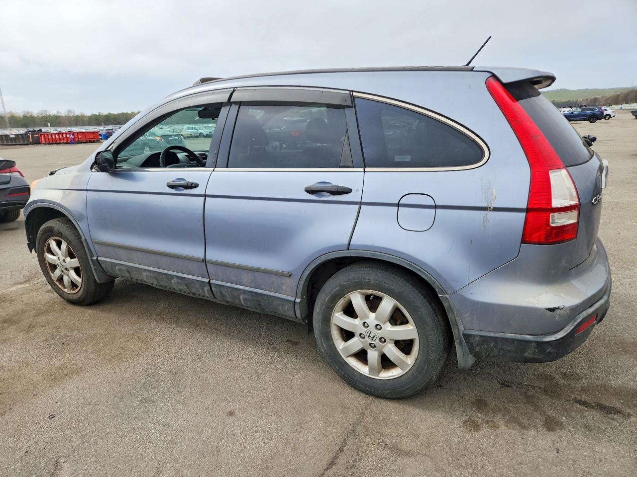 2007 Honda Crv VIN JHLRE48537C061810 photo 2