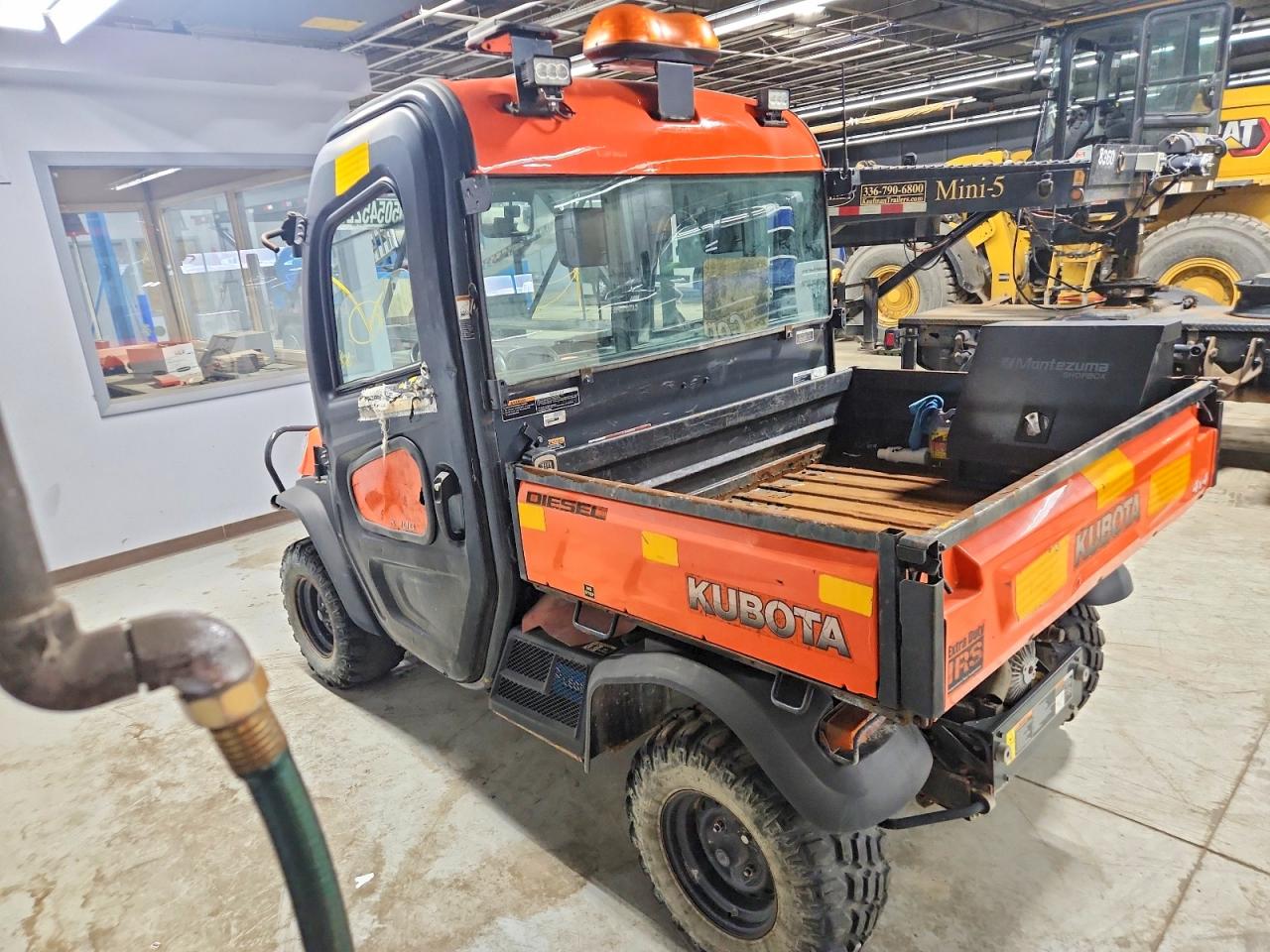 2015 KUBOTA Rtv-x1100c VIN A5KC2GDBEFG023814 photo 3