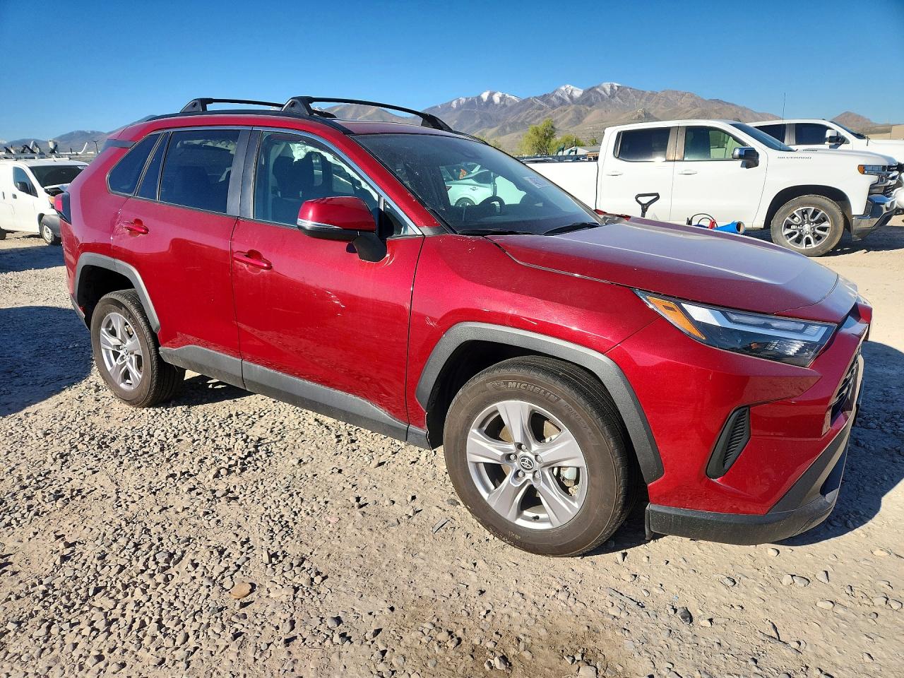 2023 TOYOTA Rav4 VIN 2T3P1RFV1PW354022 photo 4