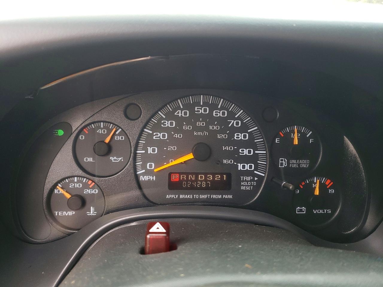 2001 CHEV Express VIN 1GBHG31J7Y1215831 photo 8