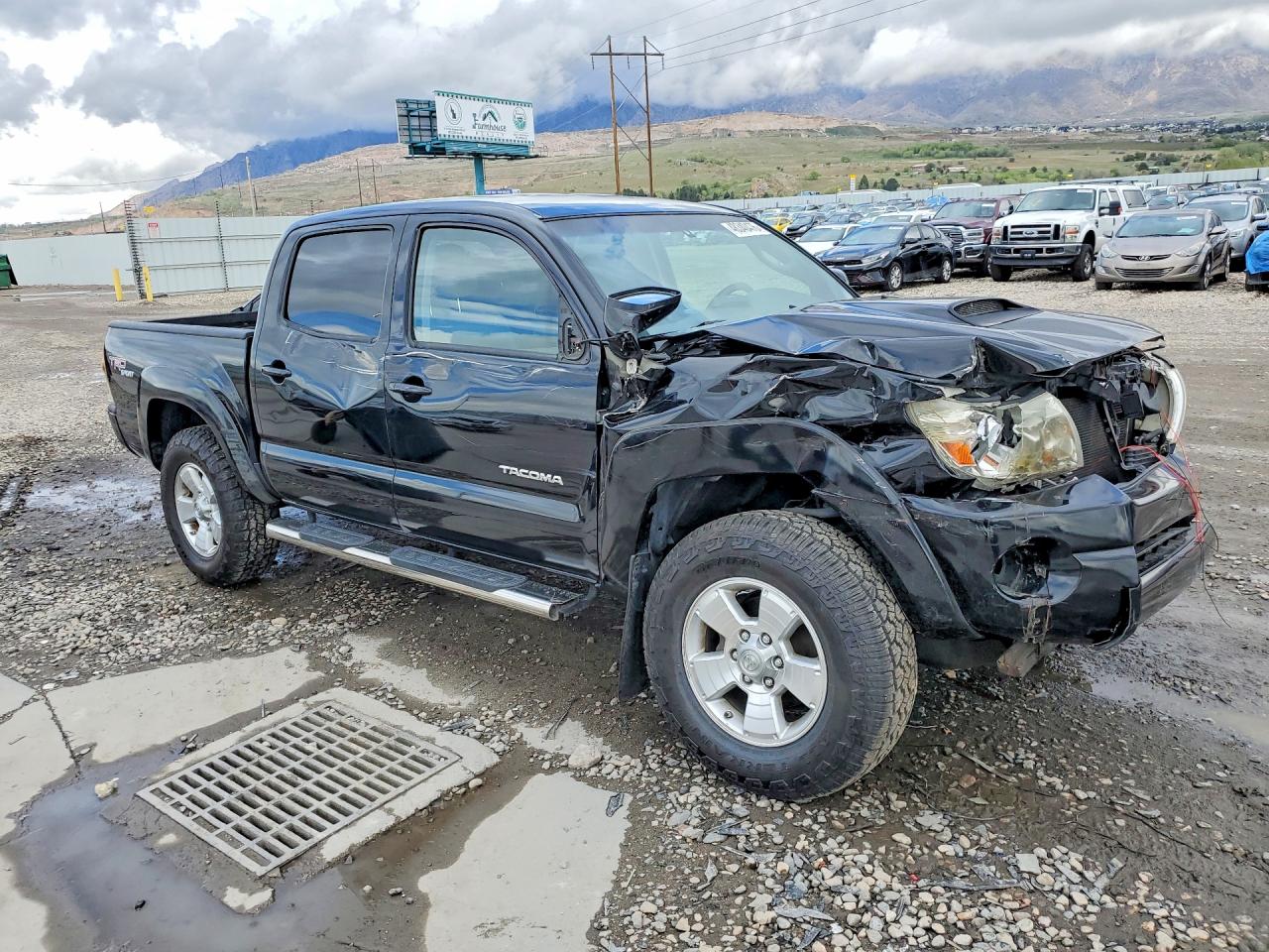 2011 Toyota Tacoma VIN 5TFJU4GN0BX007252 photo 4