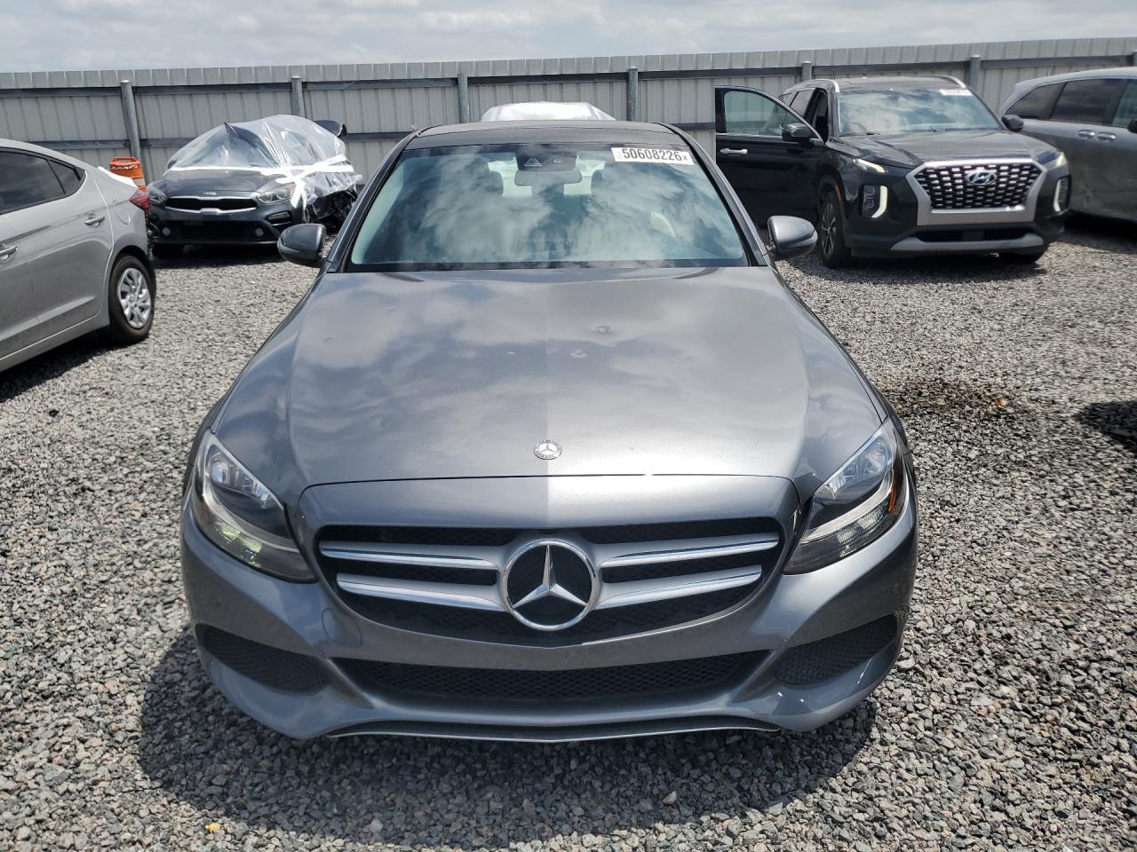 2017 Mercedes-Benz C class VIN 55SWF4JB7HU202975 photo 5