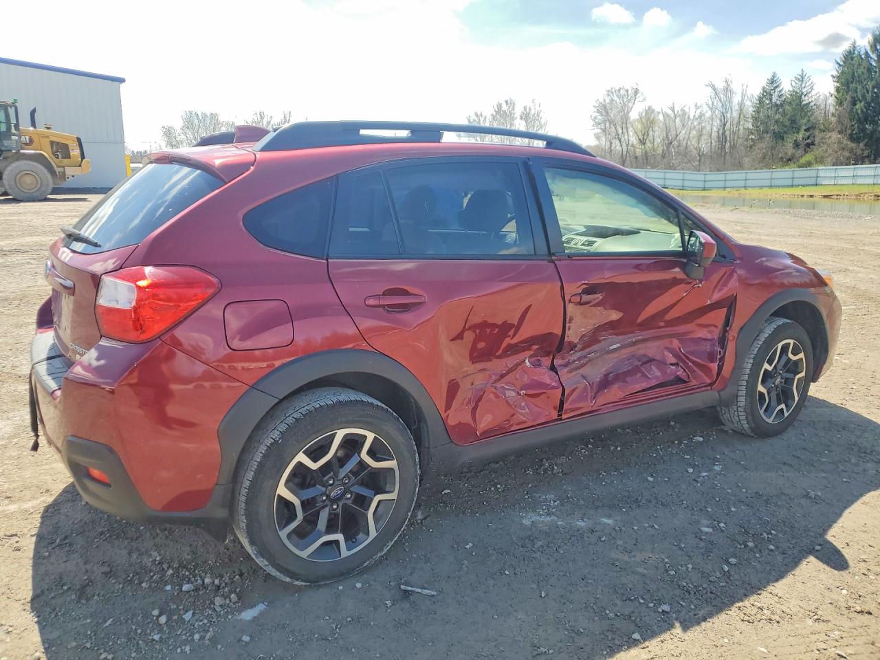 2017 SUBARU Crosstrek VIN JF2GPADC6HH242763 photo 3