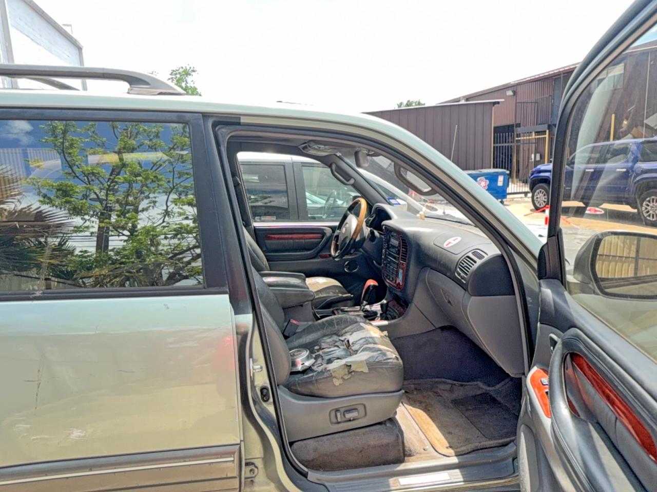 2001 Lexs Lx470 VIN JTJHT00W513503180 photo 5