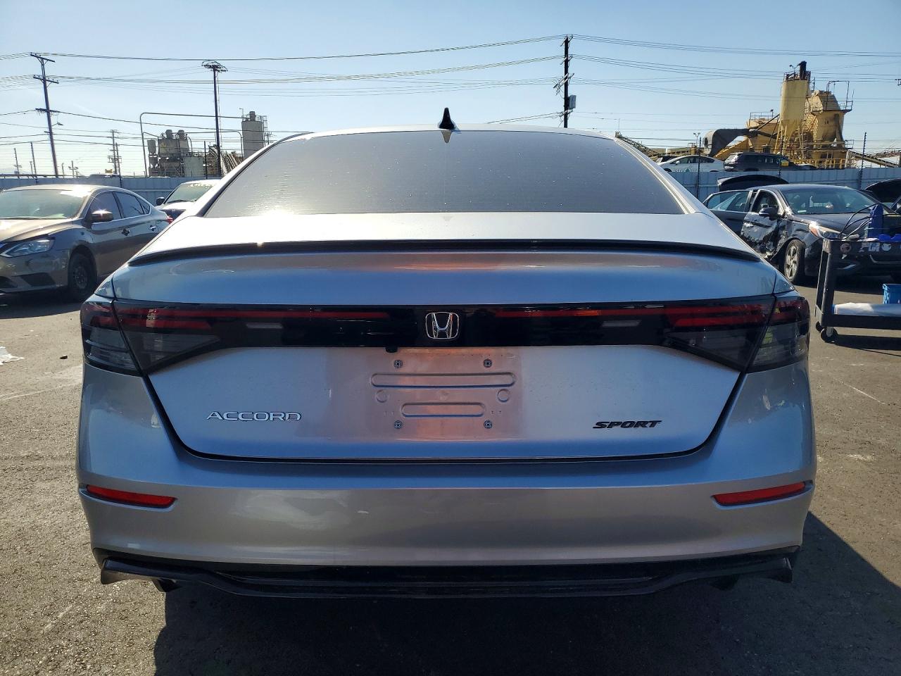 2025 Honda Accord VIN 1HGCY2F75SA043169 photo 6