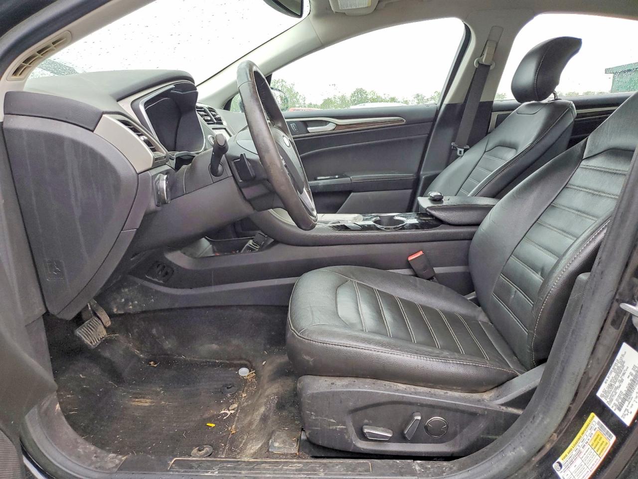2015 Ford Fusion VIN 3FA6P0T93FR135648 photo 7