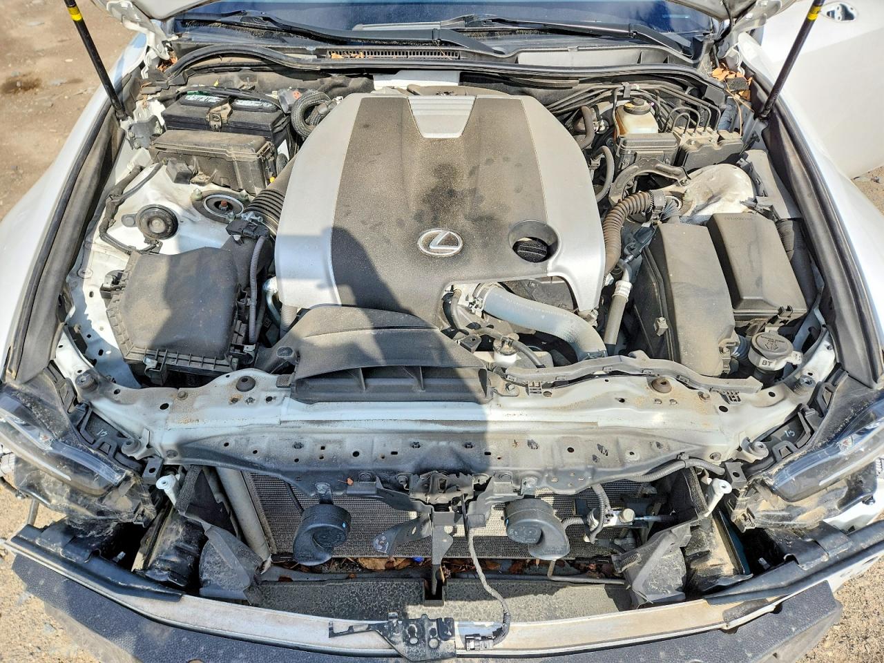 2017 Lexus Is VIN JTHCM1D22H5025711 photo 11