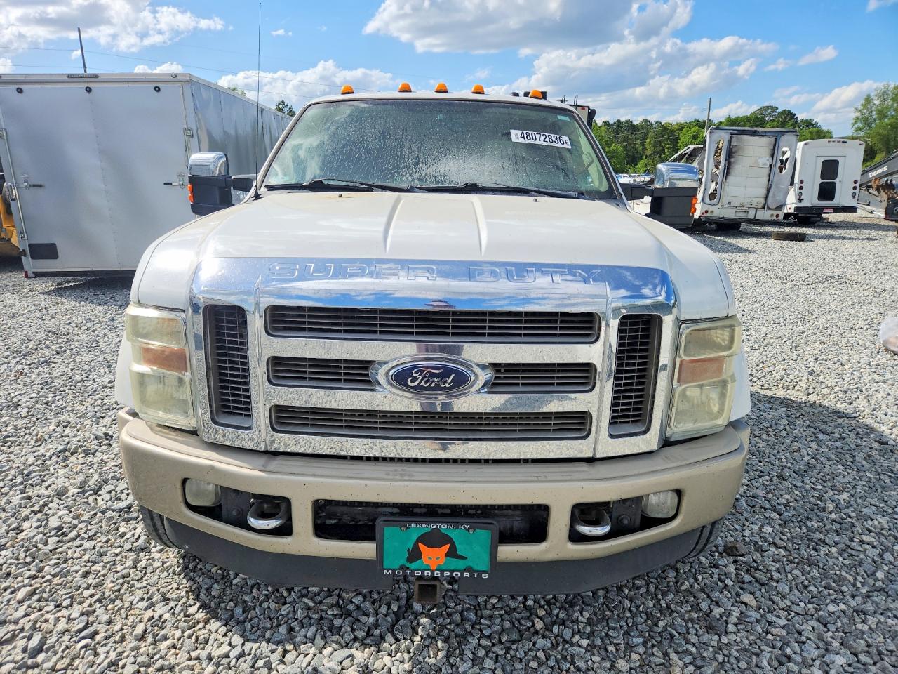 2008 Ford F450 VIN 1FTXW43RX8EE55466 photo 5