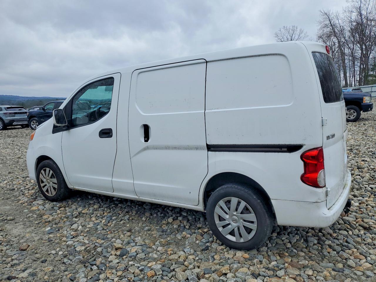 2014 Nissan Nv VIN 3N6CM0KNXEK691786 photo 2