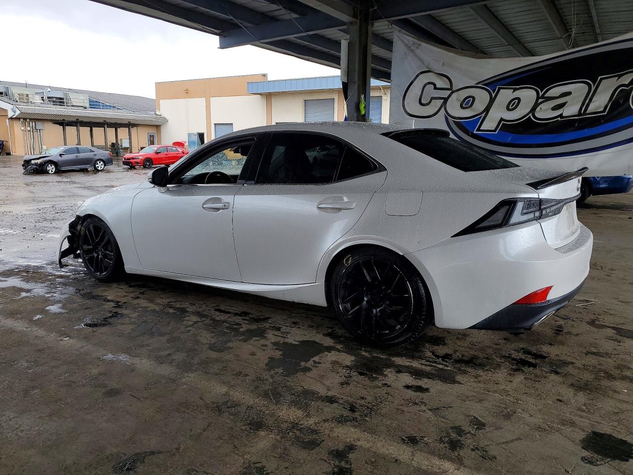 2018 Lexus Is VIN JTHBA1D20J5078594 photo 2