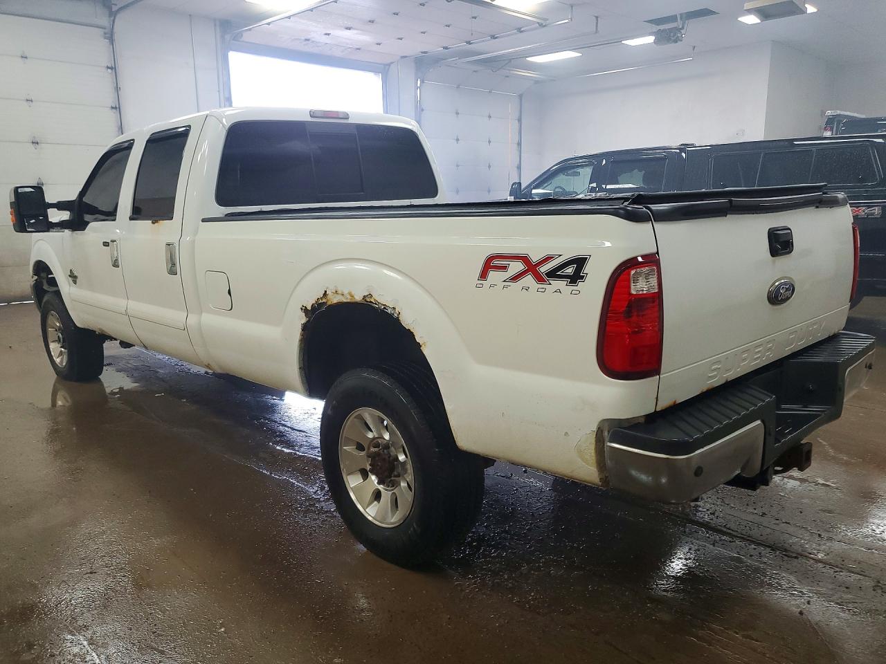 2012 Ford F350 VIN 1FT8W3BT5CEA55349 photo 2