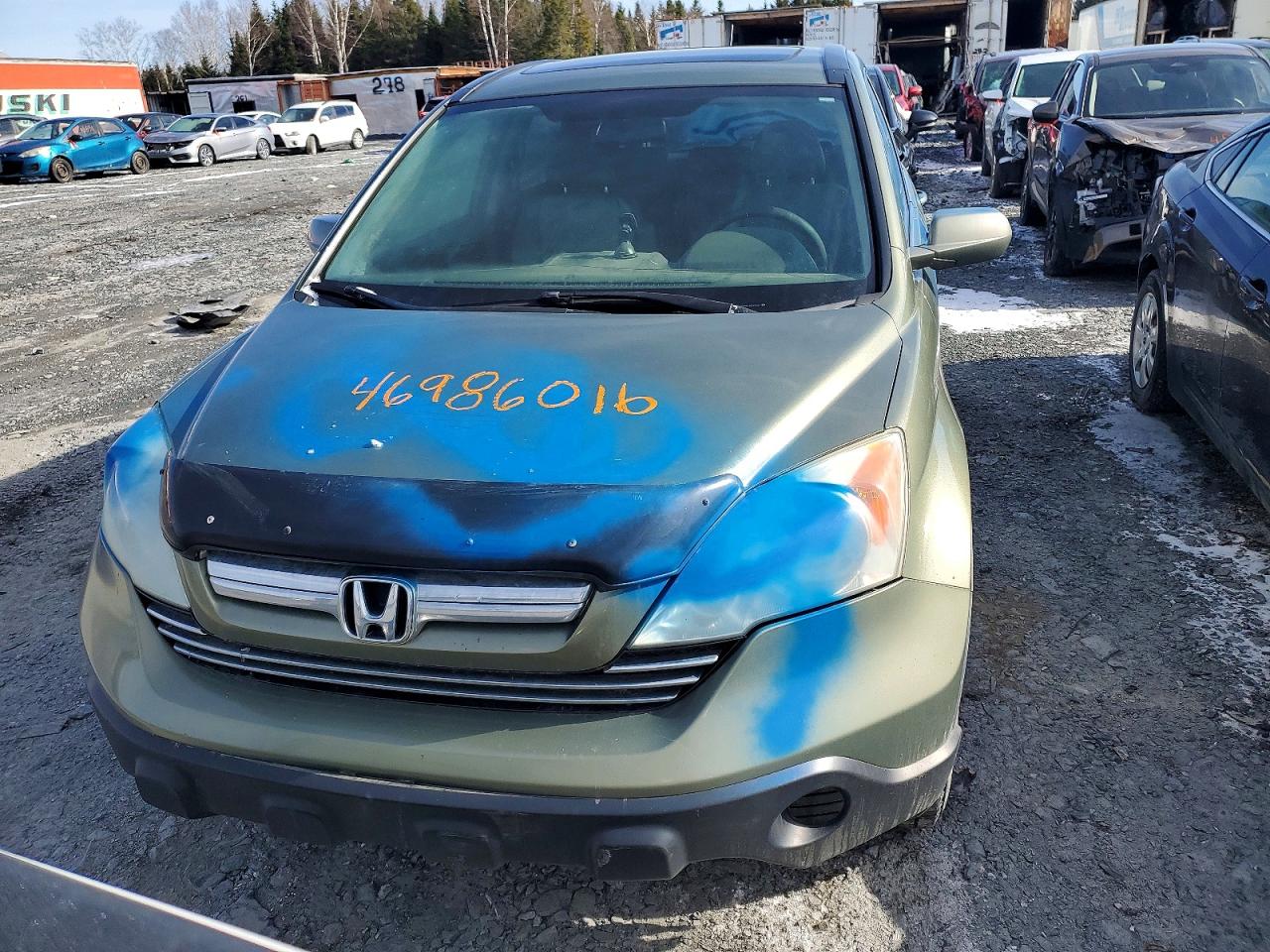 2009 Honda Crv VIN 5J6RE48799L807379 photo 5