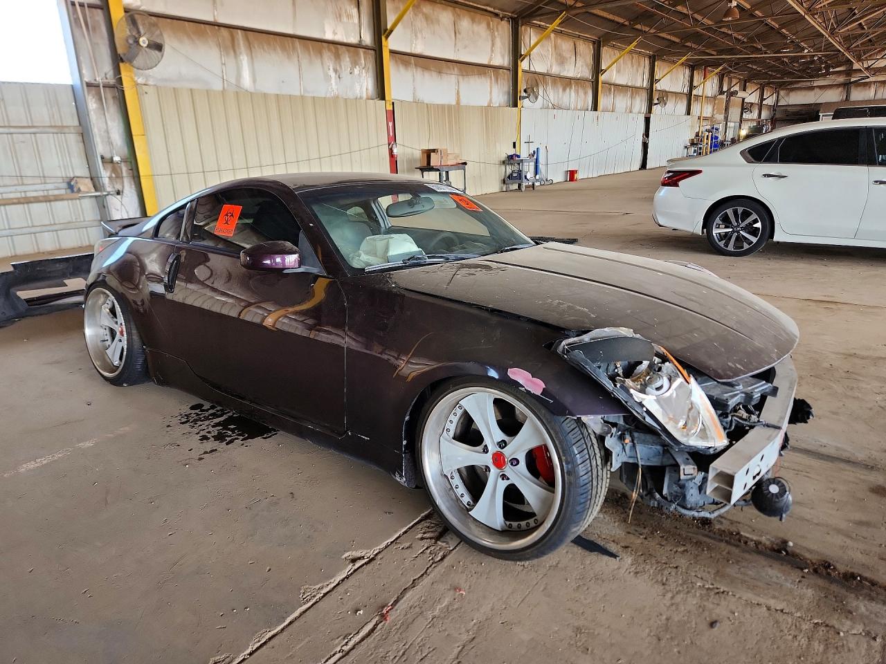 2003 Nissan 350z VIN JN1AZ34D33T100284 photo 4