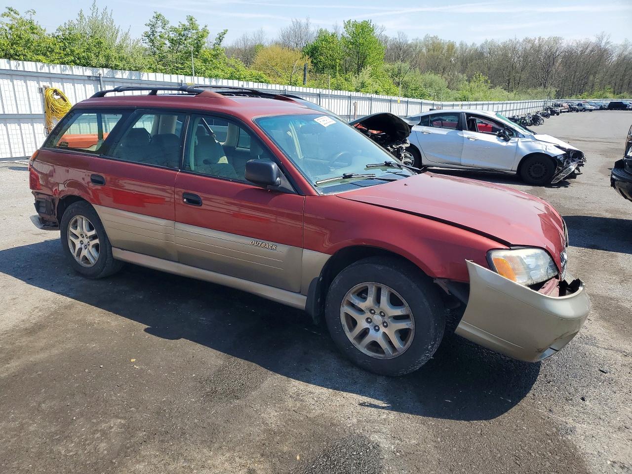 2003 Subaru LEGACY VIN 4S3BH675X37624793 photo 4