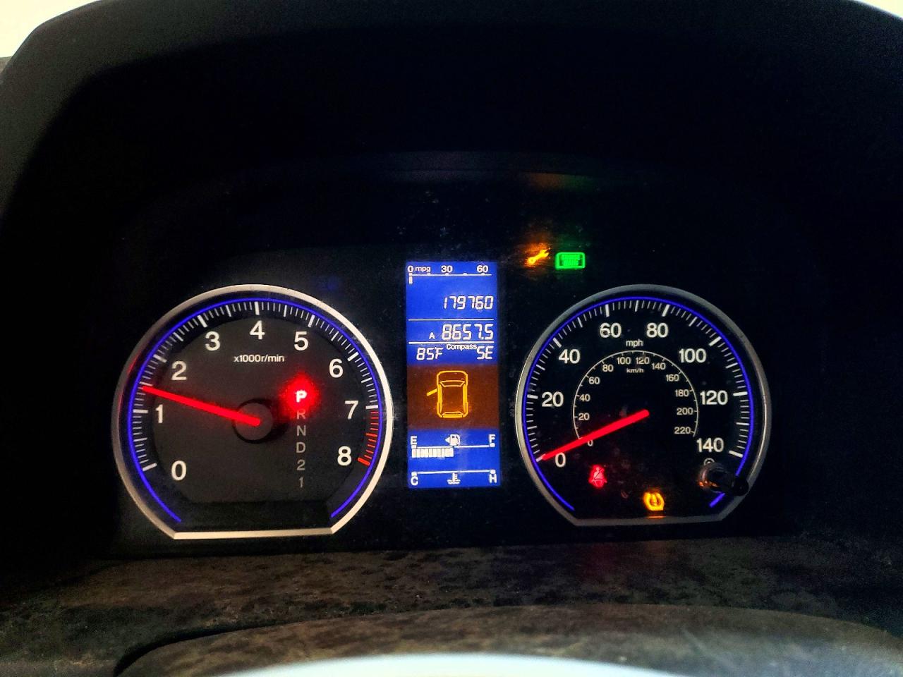 2010 Honda Crv VIN 5J6RE4H56AL029044 photo 9
