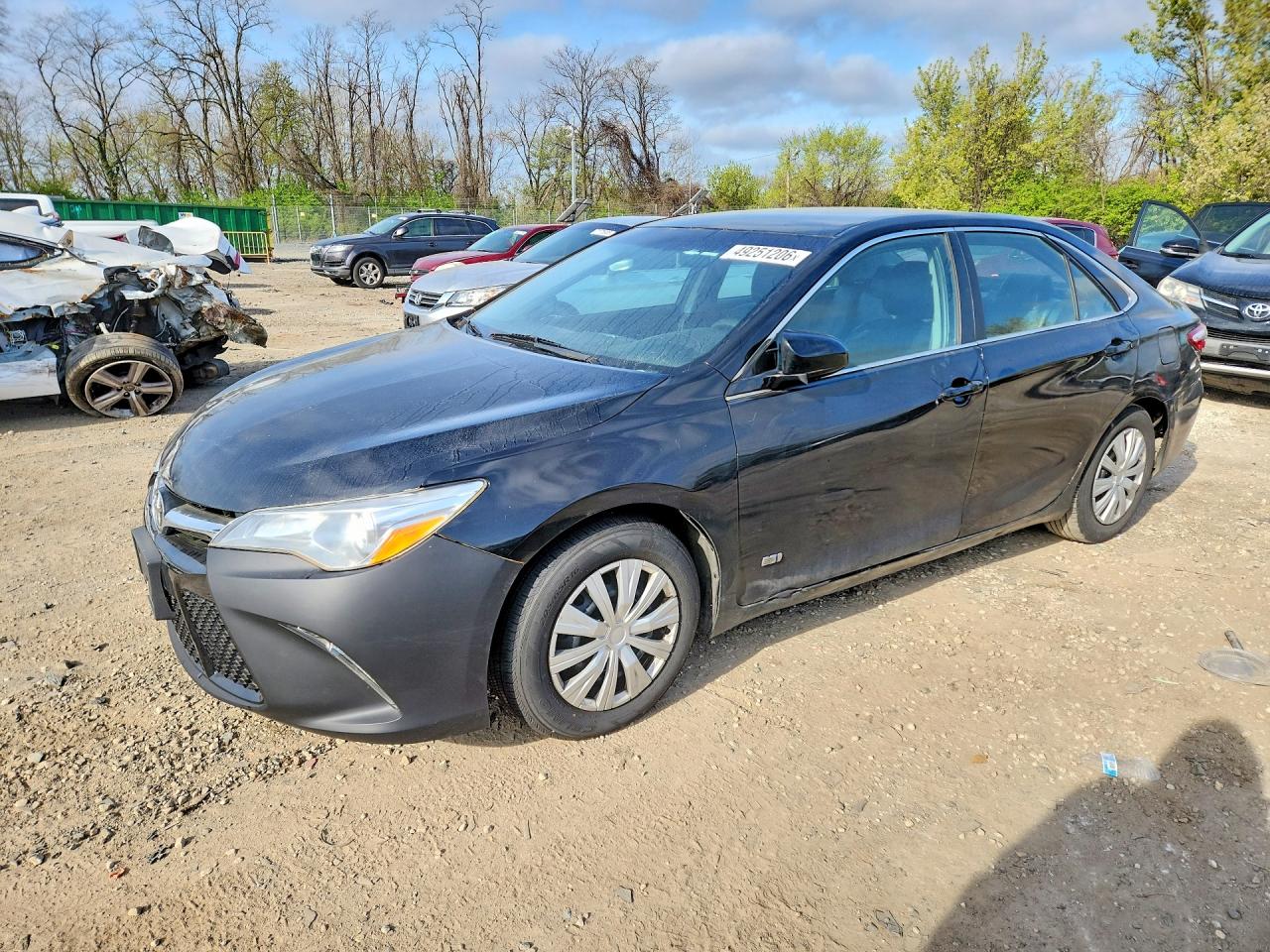 2015 Toyota Camry sola VIN 4T1BD1FK4FU153120 photo 1