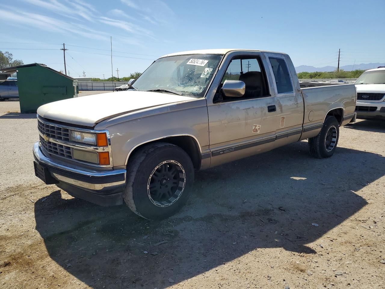 1993 Chevrolet Gmt VIN 2GCEC19K2P1246098 photo 1