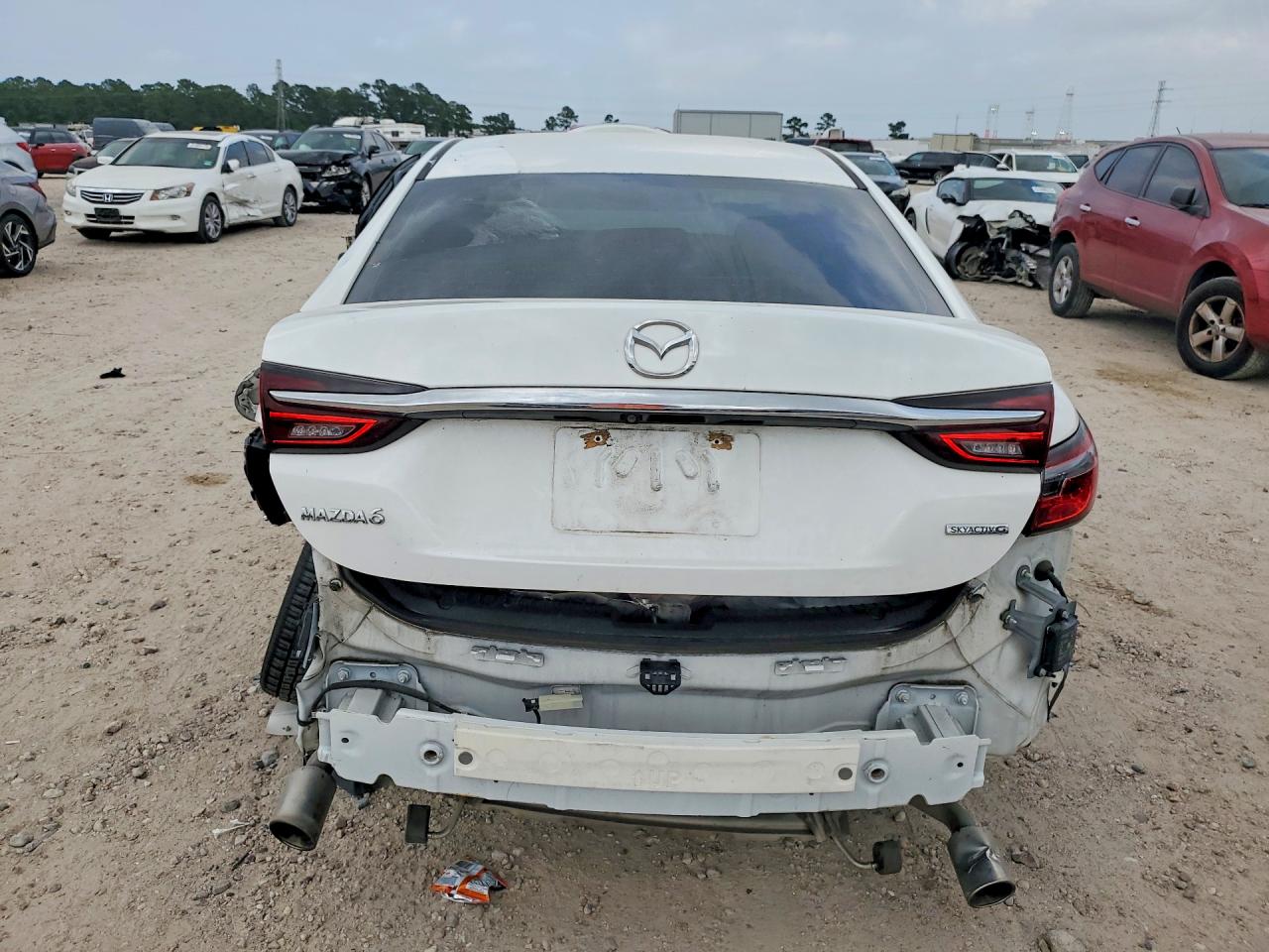 2019 Mazda 6 VIN JM1GL1VM3K1504076 photo 6