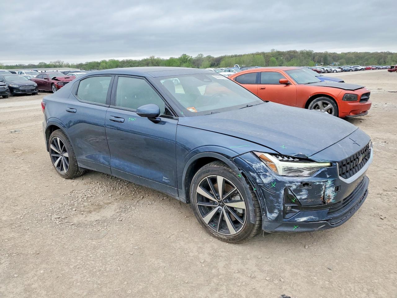 2021 Polestar 2 VIN LPSED3KA5ML010263 photo 4